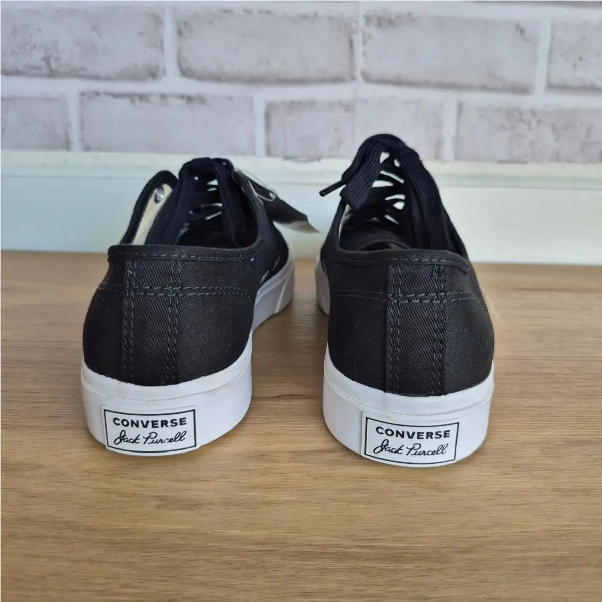 Converse shoes - Converse Jack Purcell - Jack Purcell - Black (UPC: 888756783435) 2