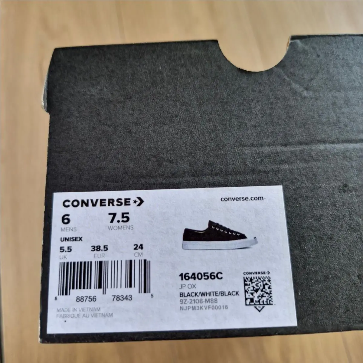 Converse shoes - Converse Jack Purcell - Jack Purcell - Black (UPC: 888756783435) 5