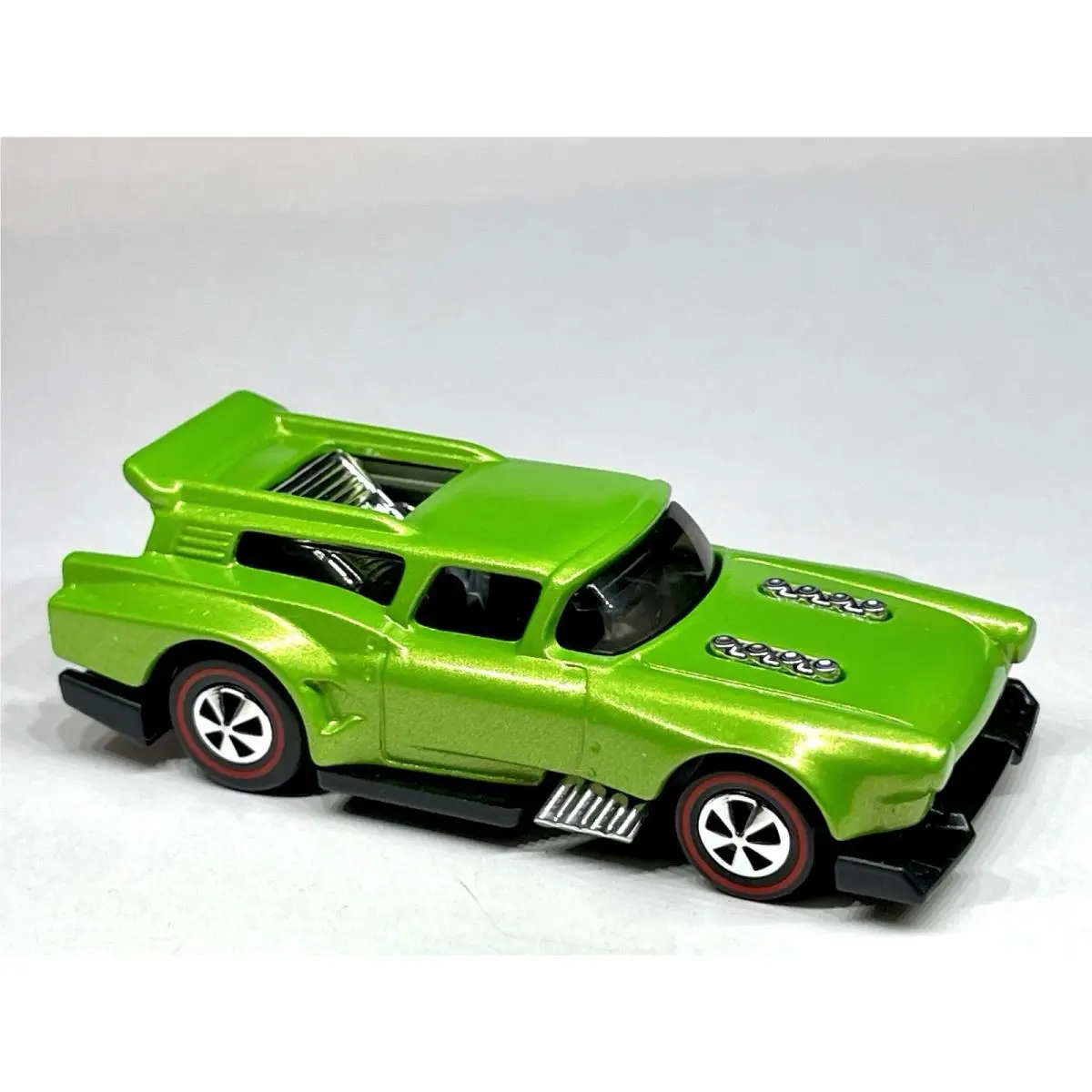 Only 1 Hot Wheels Custom Made Redline Candy Apple Green Nomad Gone Mad