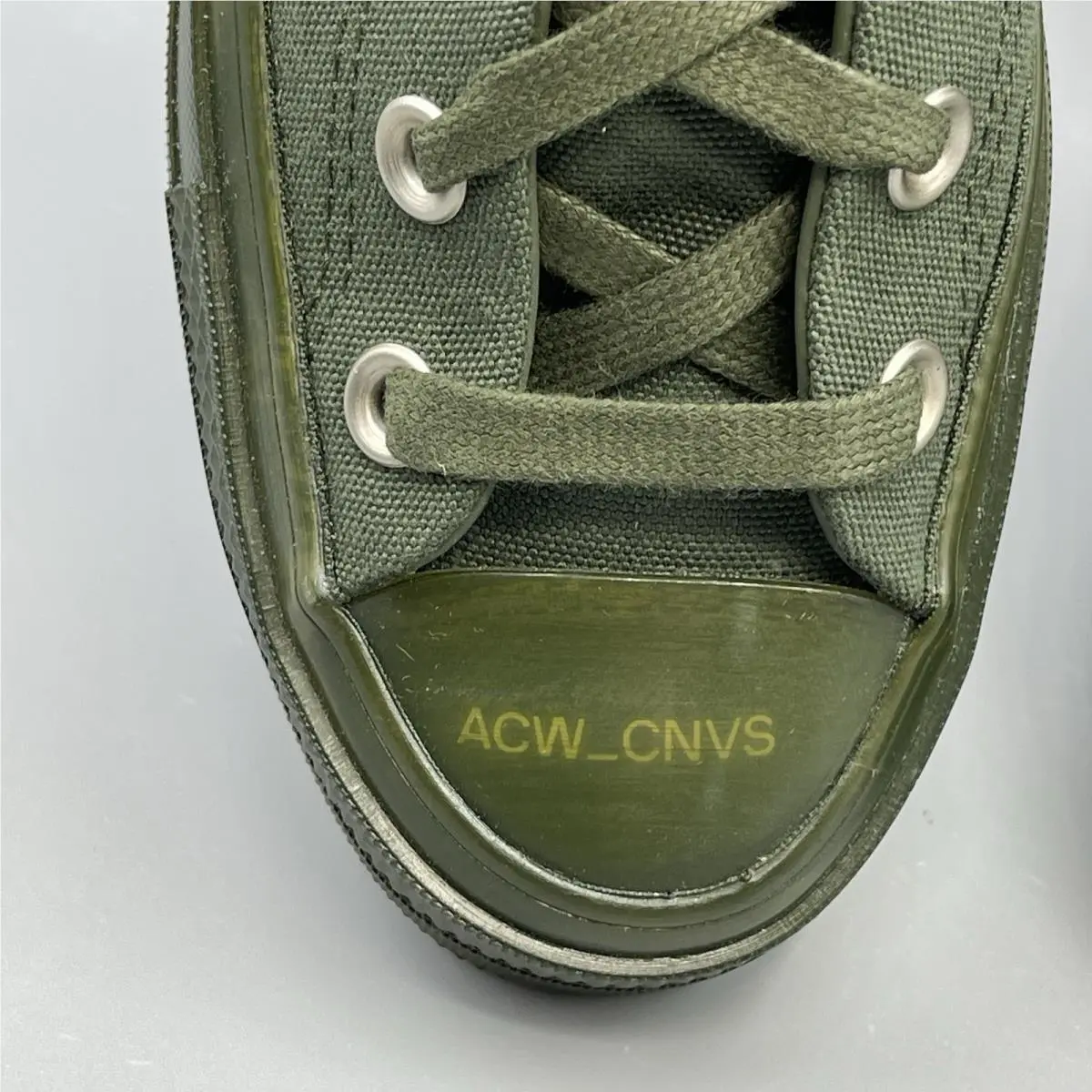 Converse shoes - Converse Chuck 70 x A Cold Wall - A06688C - Green 8