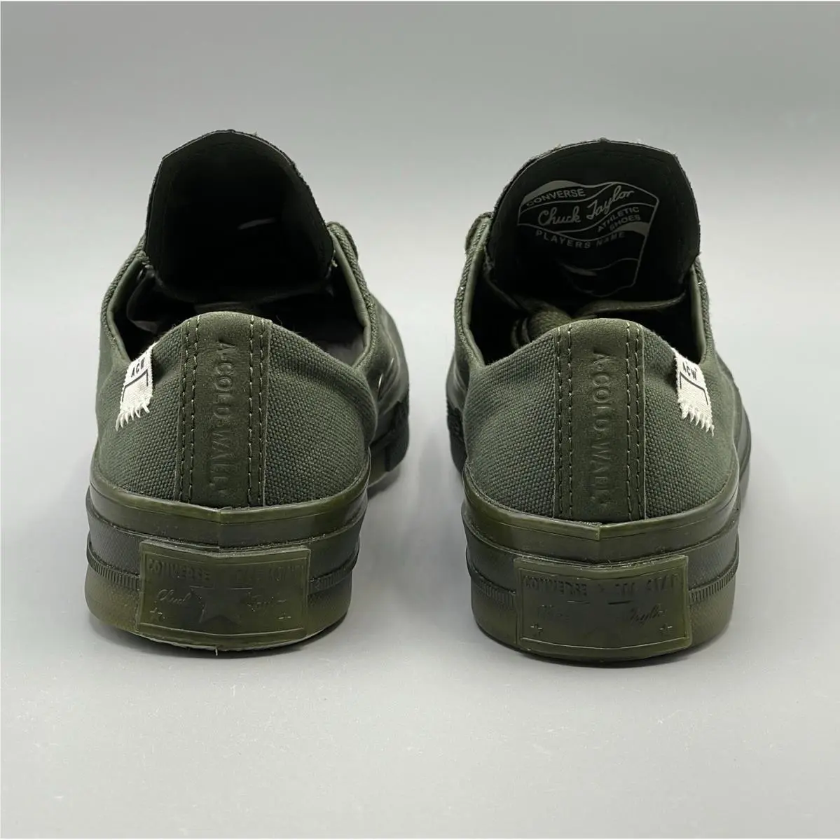 Converse shoes - Converse Chuck 70 x A Cold Wall - A06688C - Green 11
