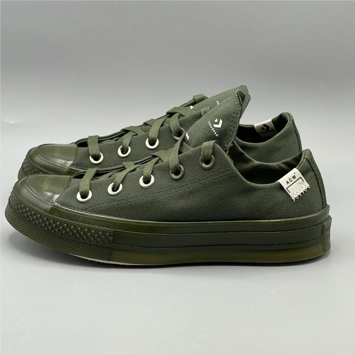Converse shoes - Converse Chuck 70 x A Cold Wall - A06688C - Green 0