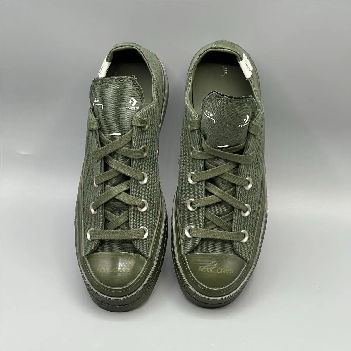 Converse shoes - Converse Chuck 70 x A Cold Wall - A06688C - Green 2