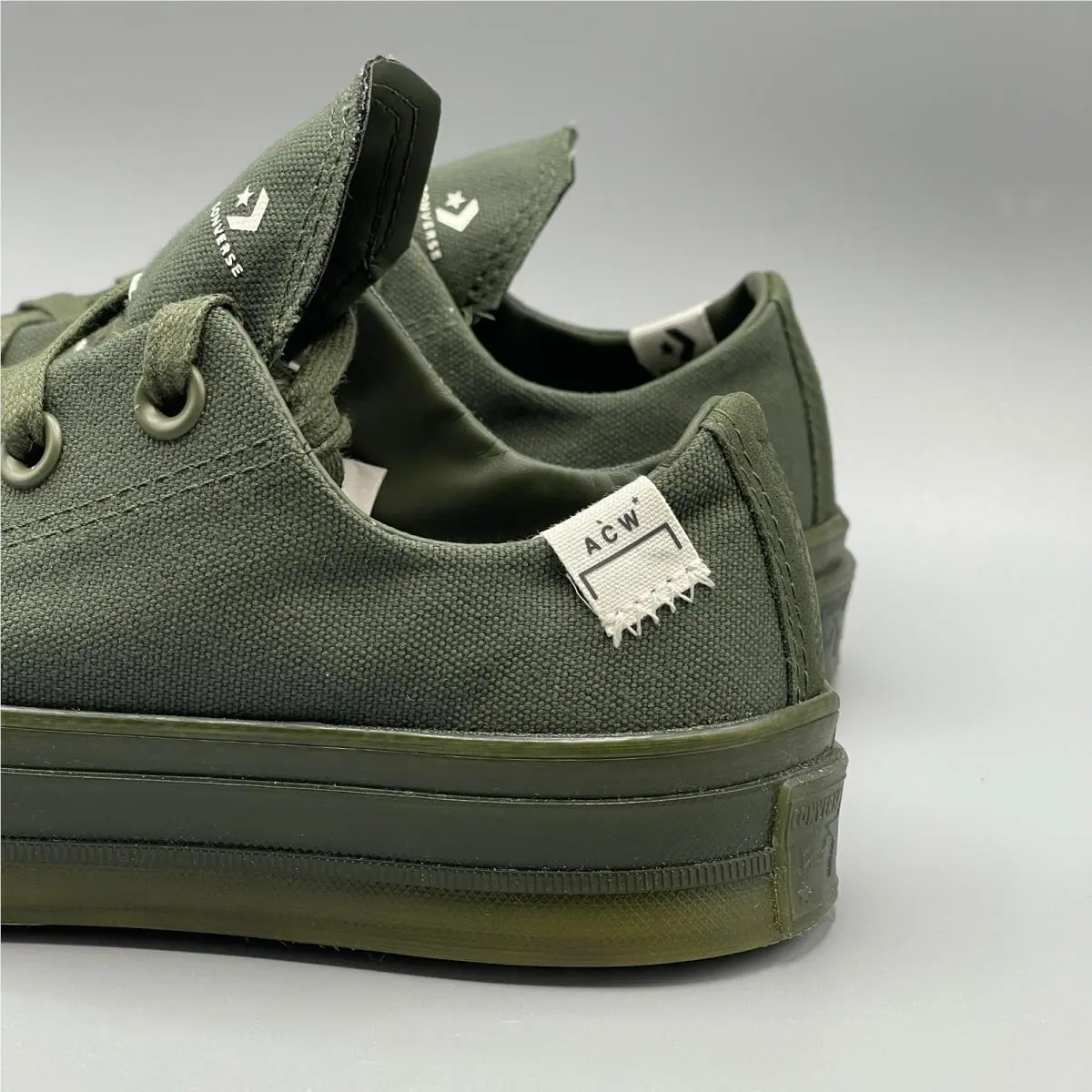Converse shoes - Converse Chuck 70 x A Cold Wall - A06688C - Green 3