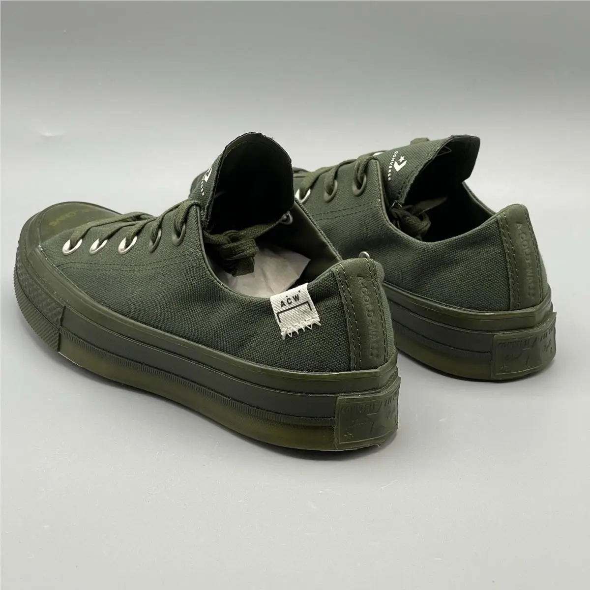 Converse shoes - Converse Chuck 70 x A Cold Wall - A06688C - Green 5
