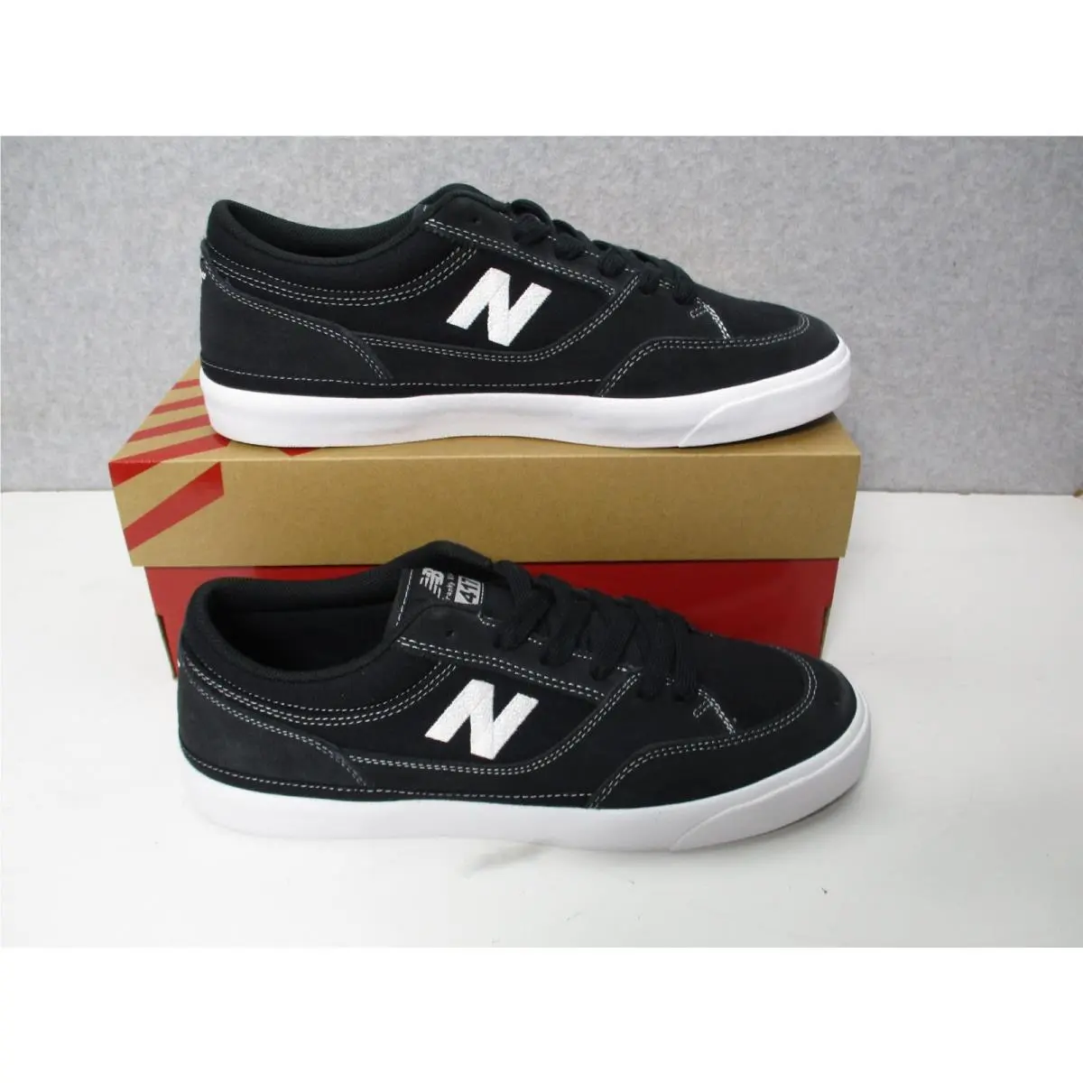 New Balance shoes - Franky Vilani 417 - Franky Vilani - Black (UPC: 197966394752) 0