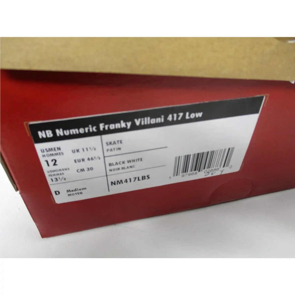 New Balance shoes - Franky Vilani 417 - Franky Vilani - Black (UPC: 197966394752) 6