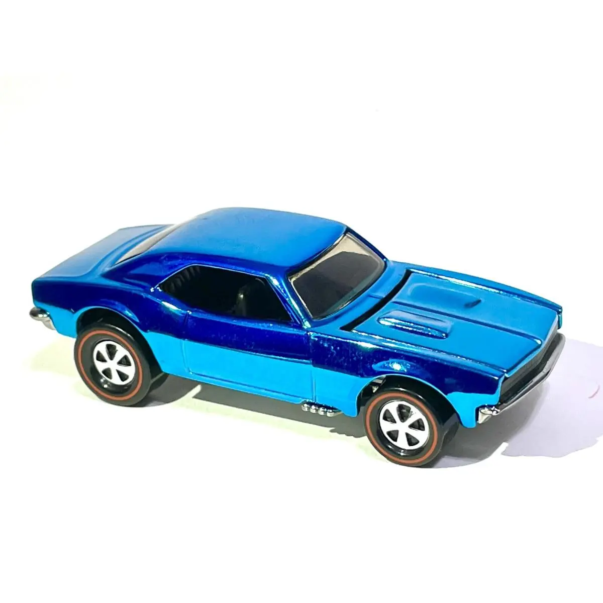 ⭐ Hot Wheels Redline Custom Camaro Custom Made 1 OF A Kind