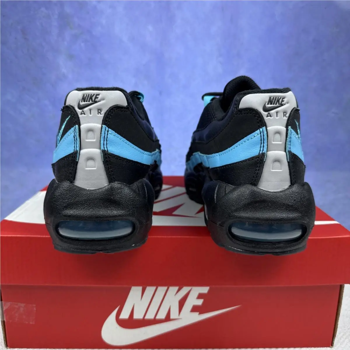 Nike shoes - Black (UPC: 0198485793217) 3
