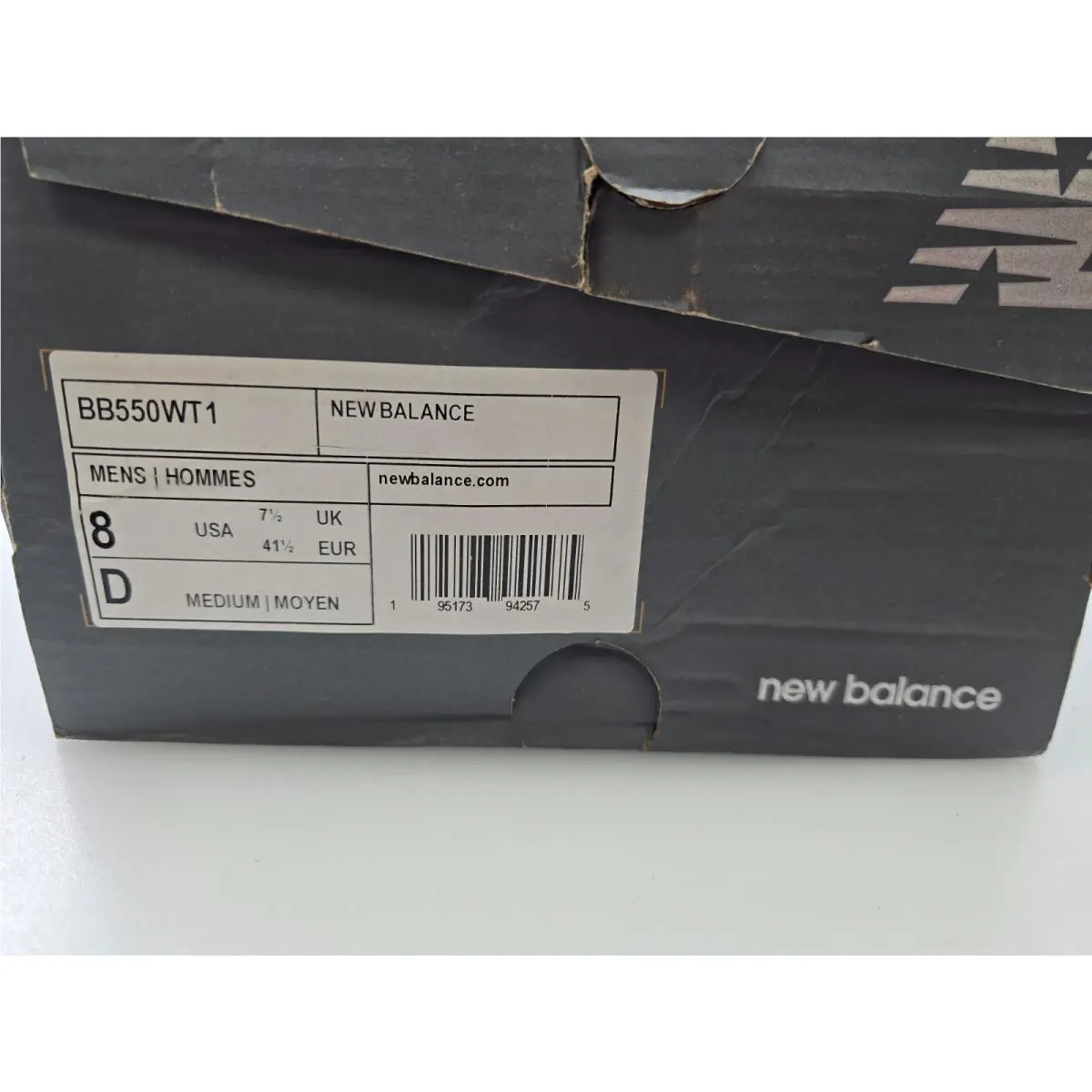New Balance shoes - New Balance 550 - BB550WT1 - White 1