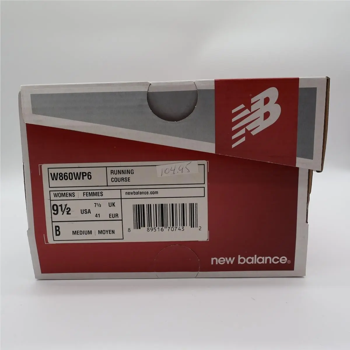 New Balance shoes - New Balance 860v6 - Purple 5