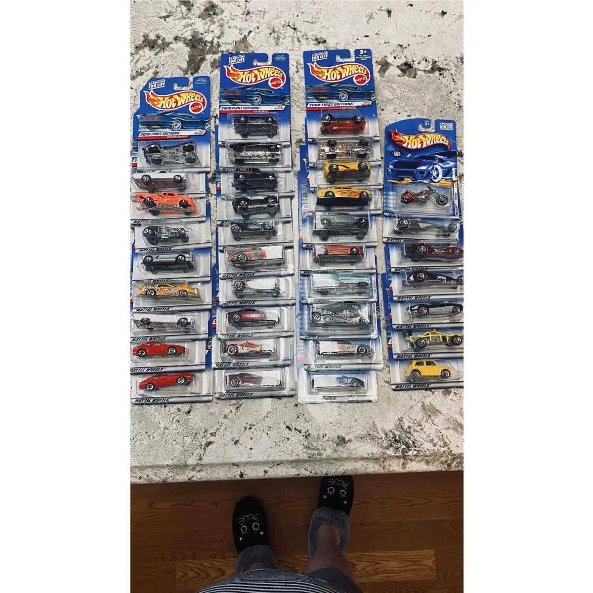 2000 Hot Wheels First Editions Complete Set OF 36 Cars Plus Extra 4 Dif Color