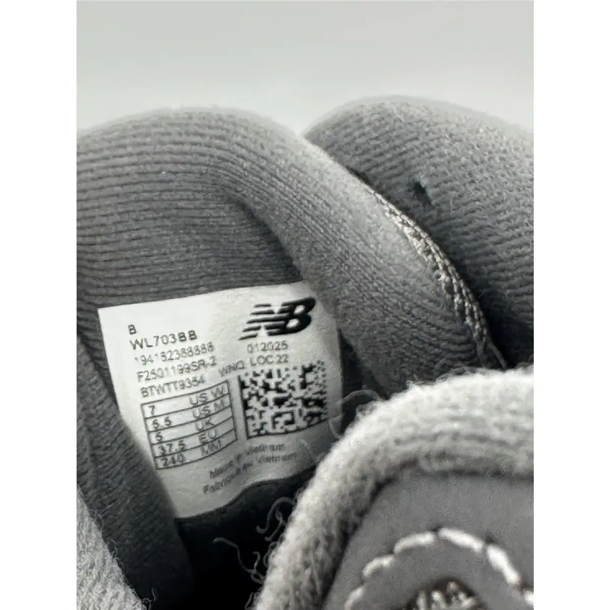 New Balance shoes - New Balance 703 - WL703BB - Gray Pink 9