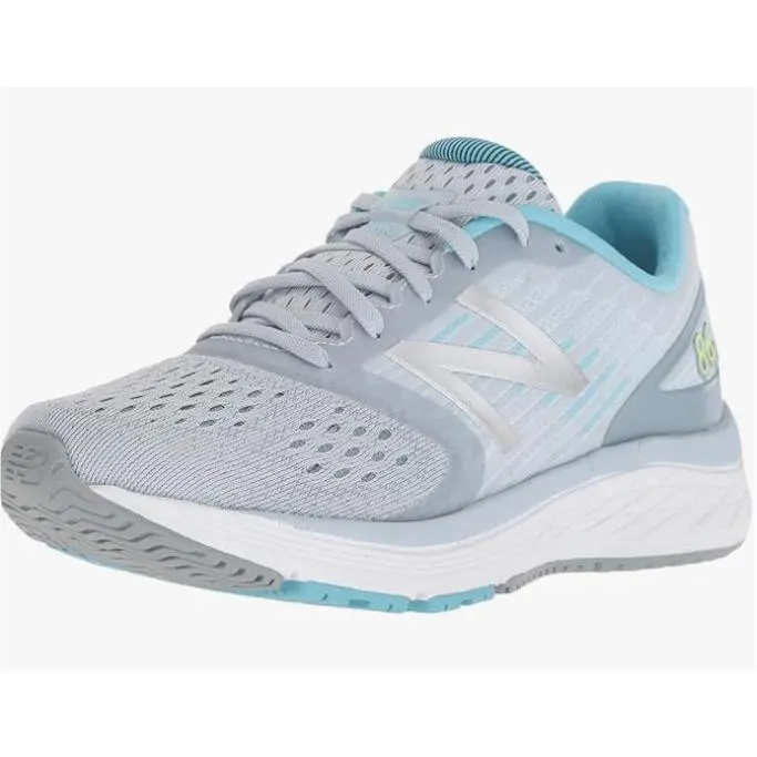 Kid`s New Balance Fresh Foam 860 V9 Running Shoe Unisex Cyclone 13 Wide US
