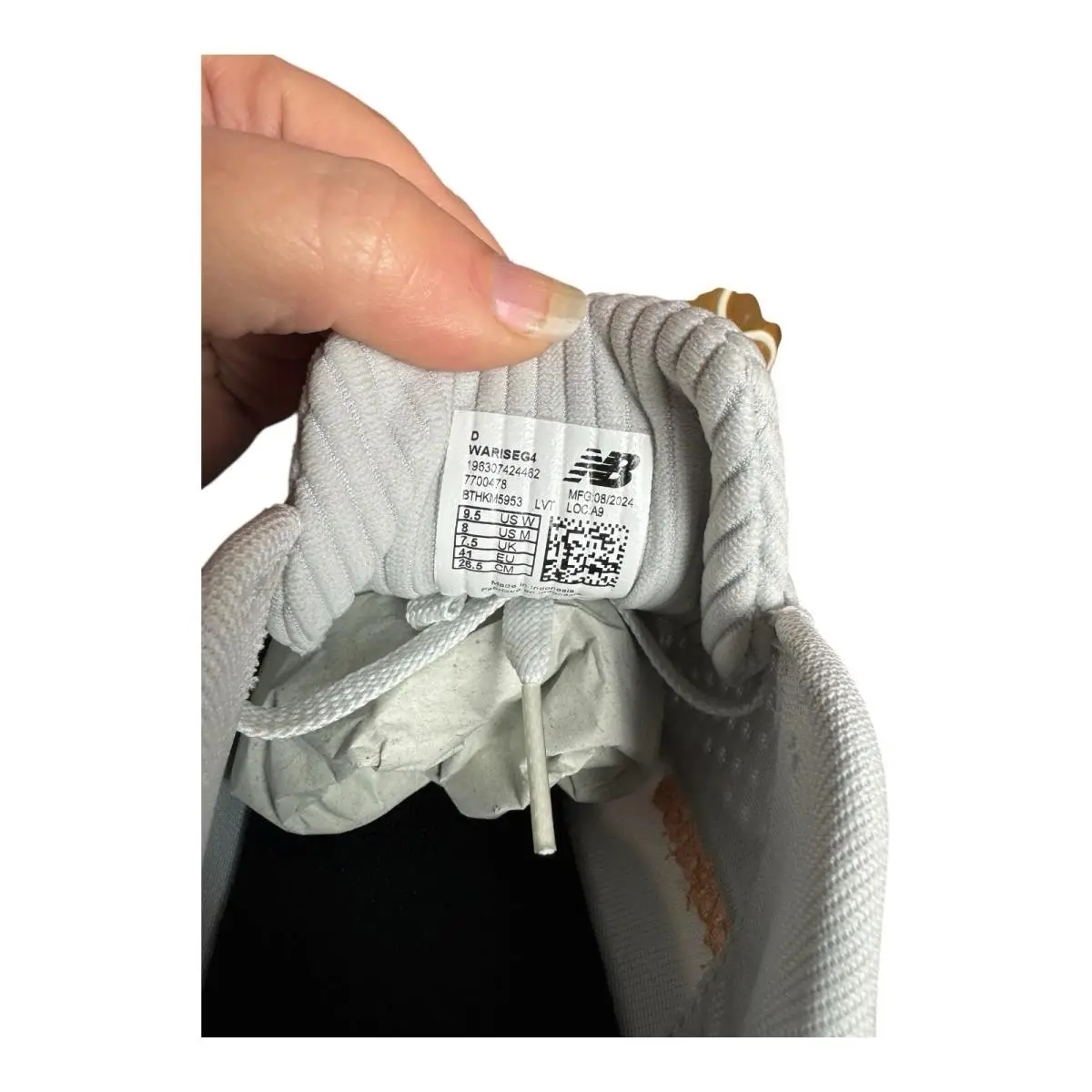 New Balance shoes - New Balance Fresh Foam Arishi - Gray 6