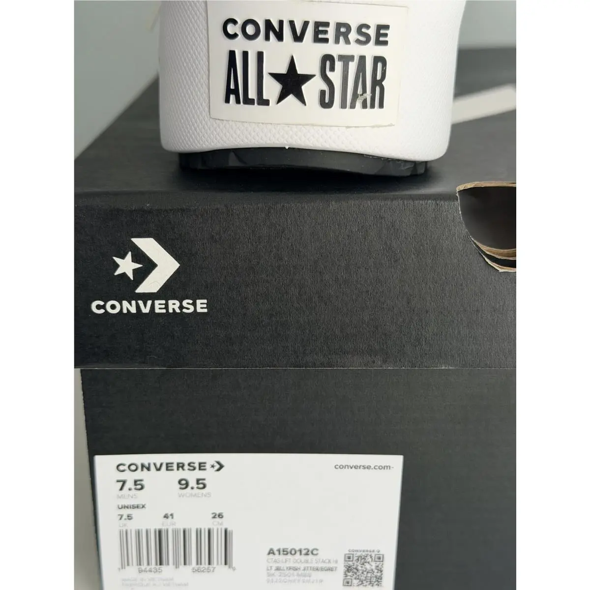 Converse shoes - Converse Chuck Taylor All Star - A14157C - Black, Manufacturer: Black/White/Black 3