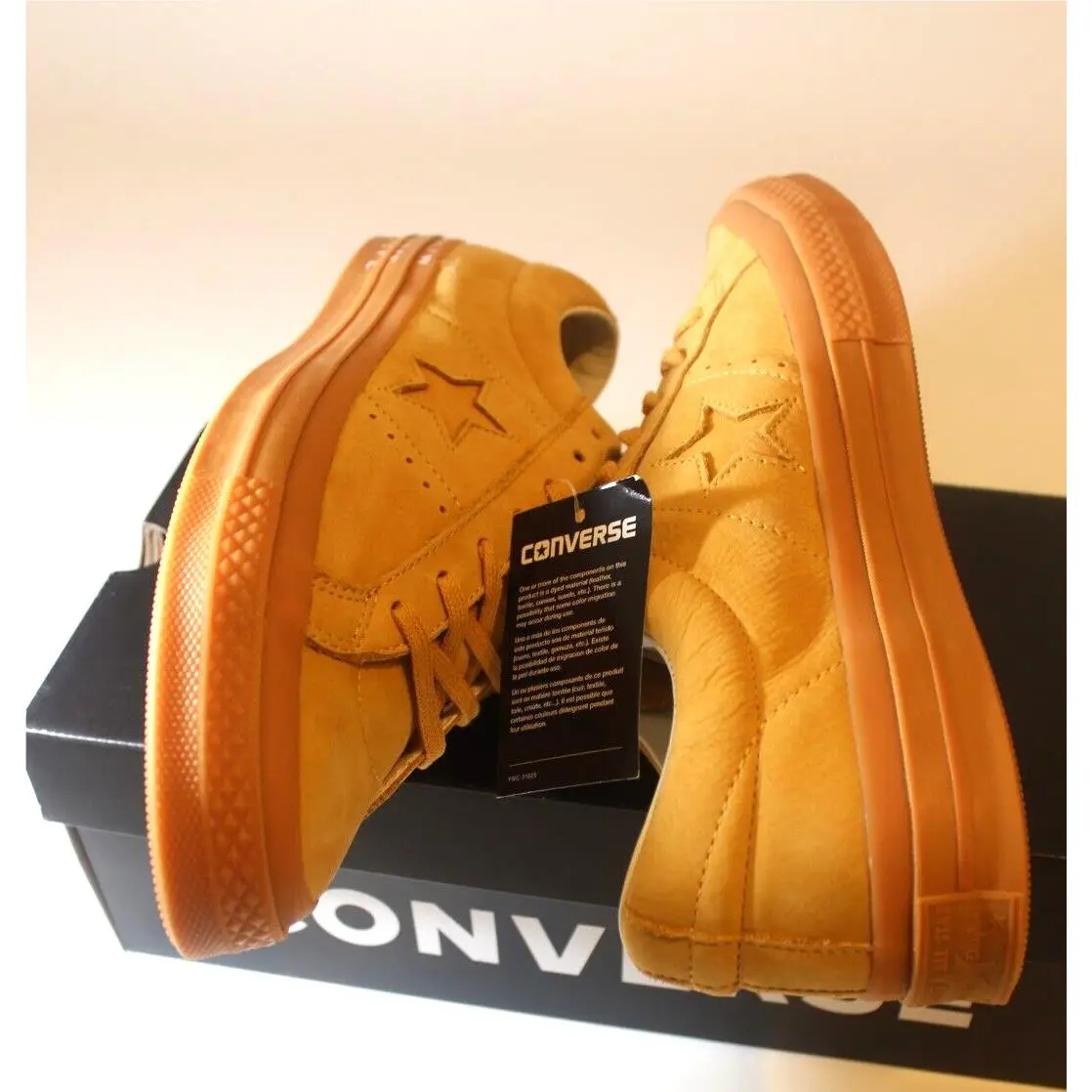 Converse shoes - Converse Wave - Wave - 161405C - Yellow 1