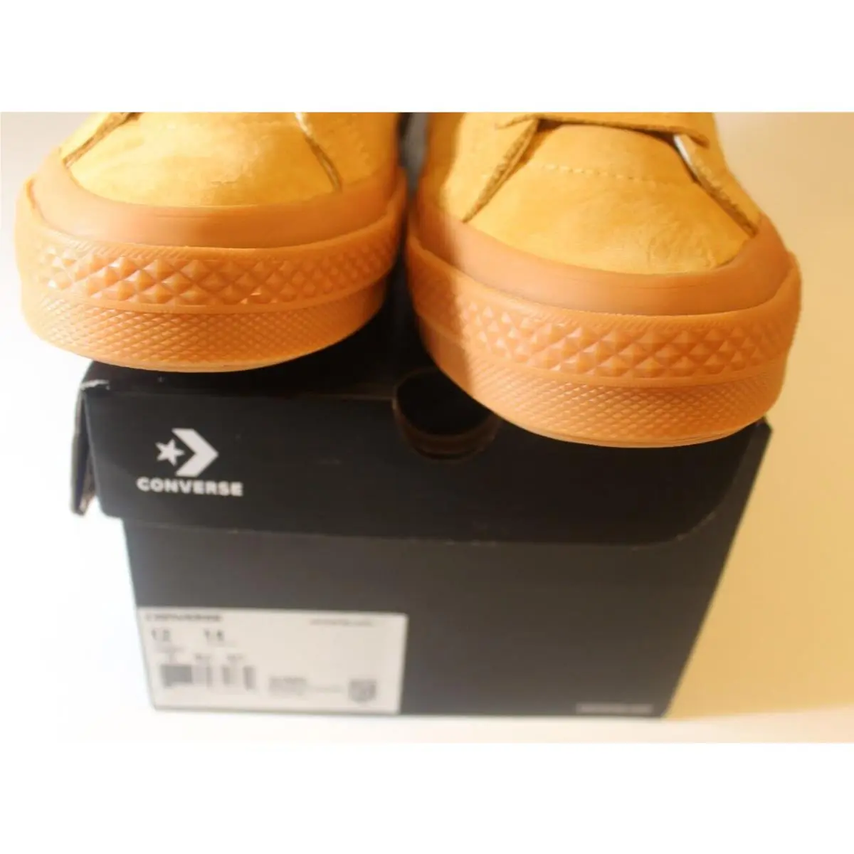 Converse shoes - Converse Wave - Wave - 161405C - Yellow 5