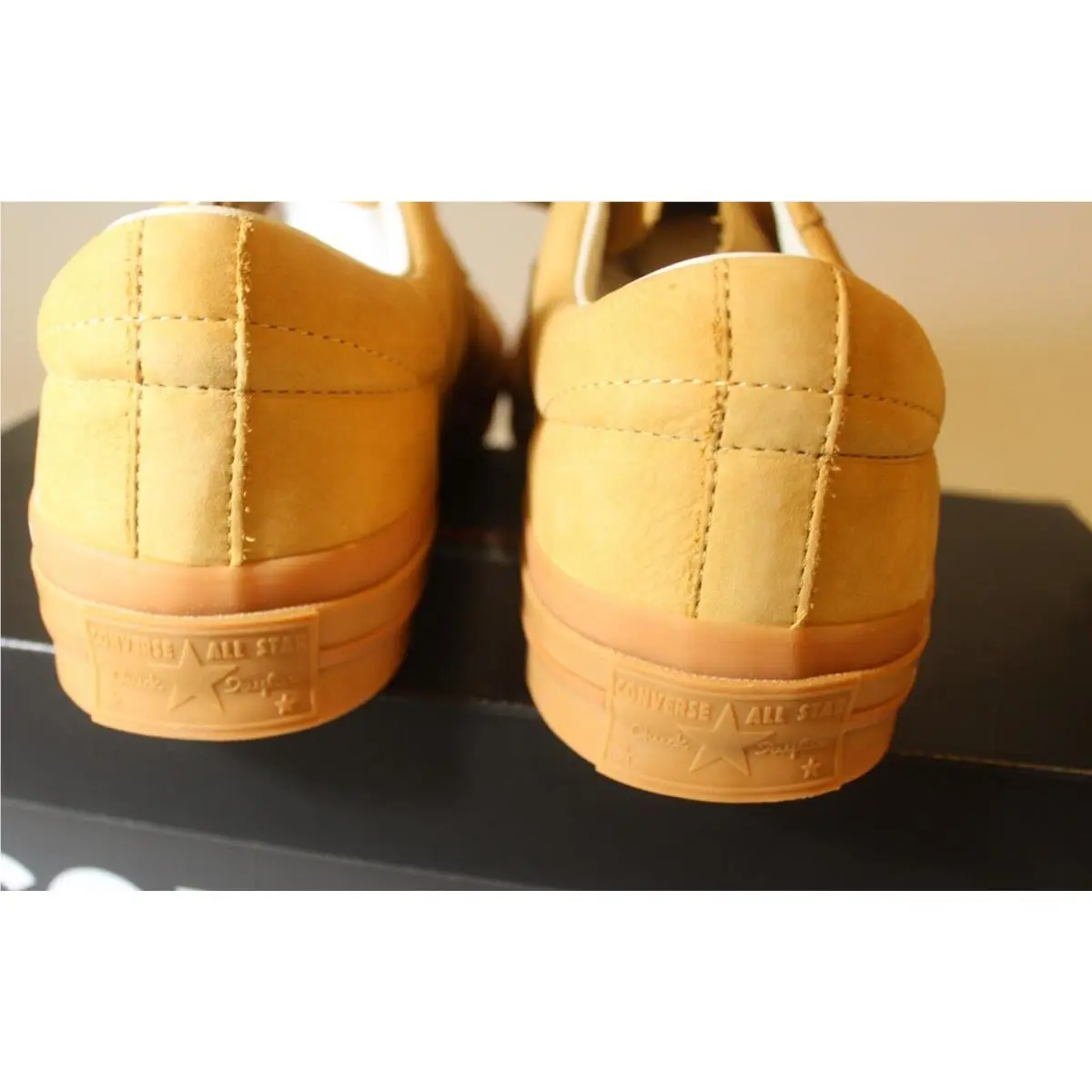 Converse shoes - Converse Wave - Wave - 161405C - Yellow 2