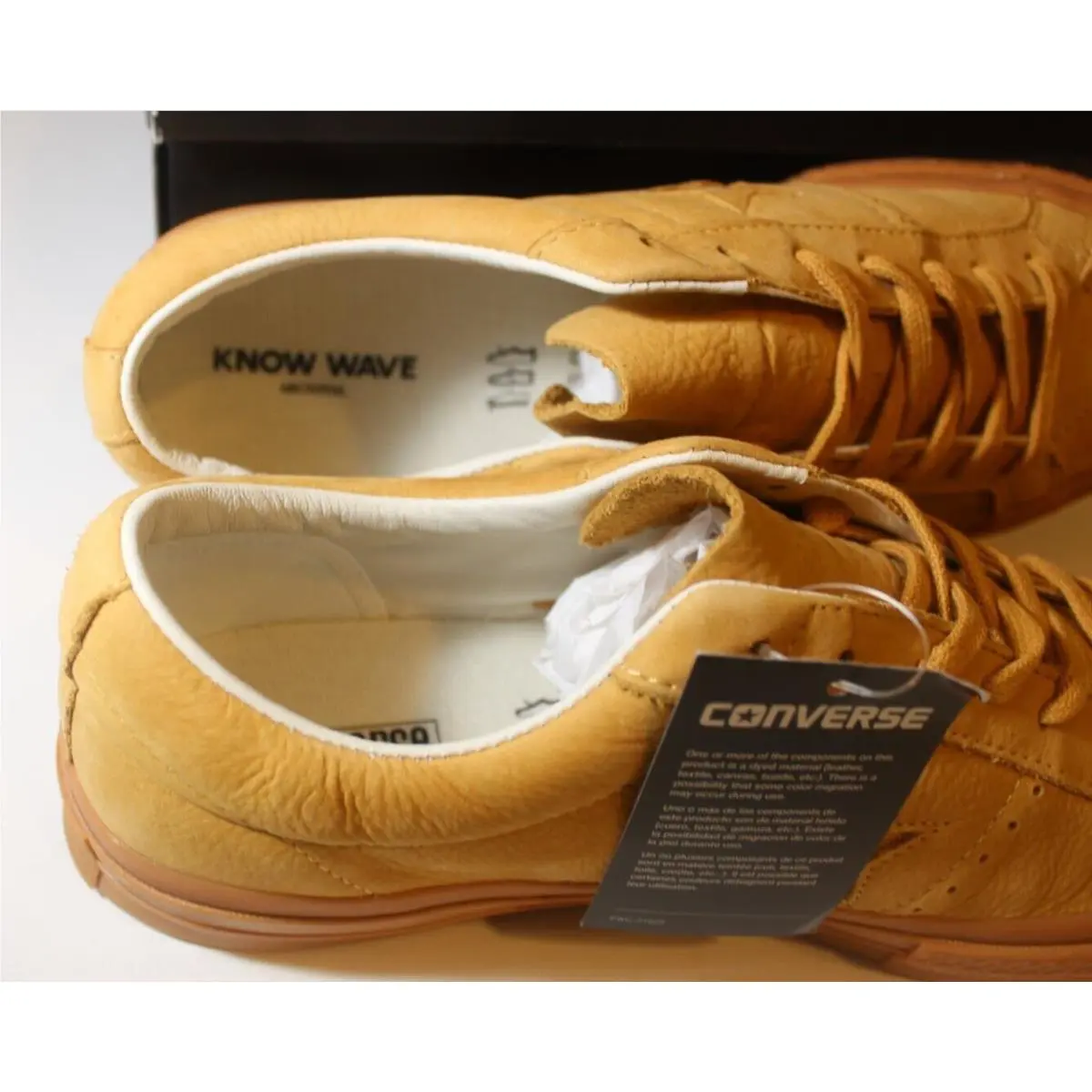 Converse shoes - Converse Wave - Wave - 161405C - Yellow 3