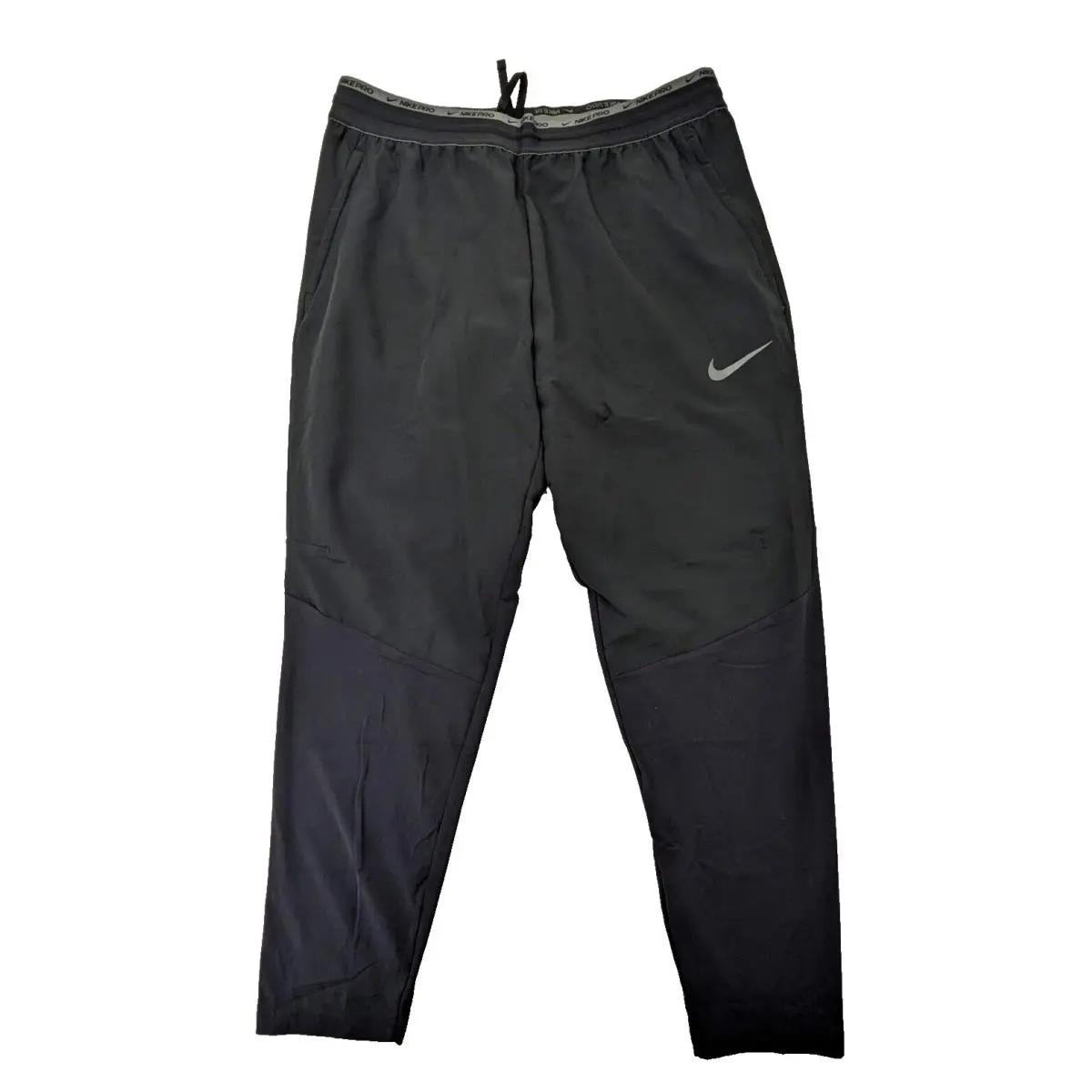 Nike Jogger Mens XL 36W 30L Black Training Pants Stretch Jogger 36x30