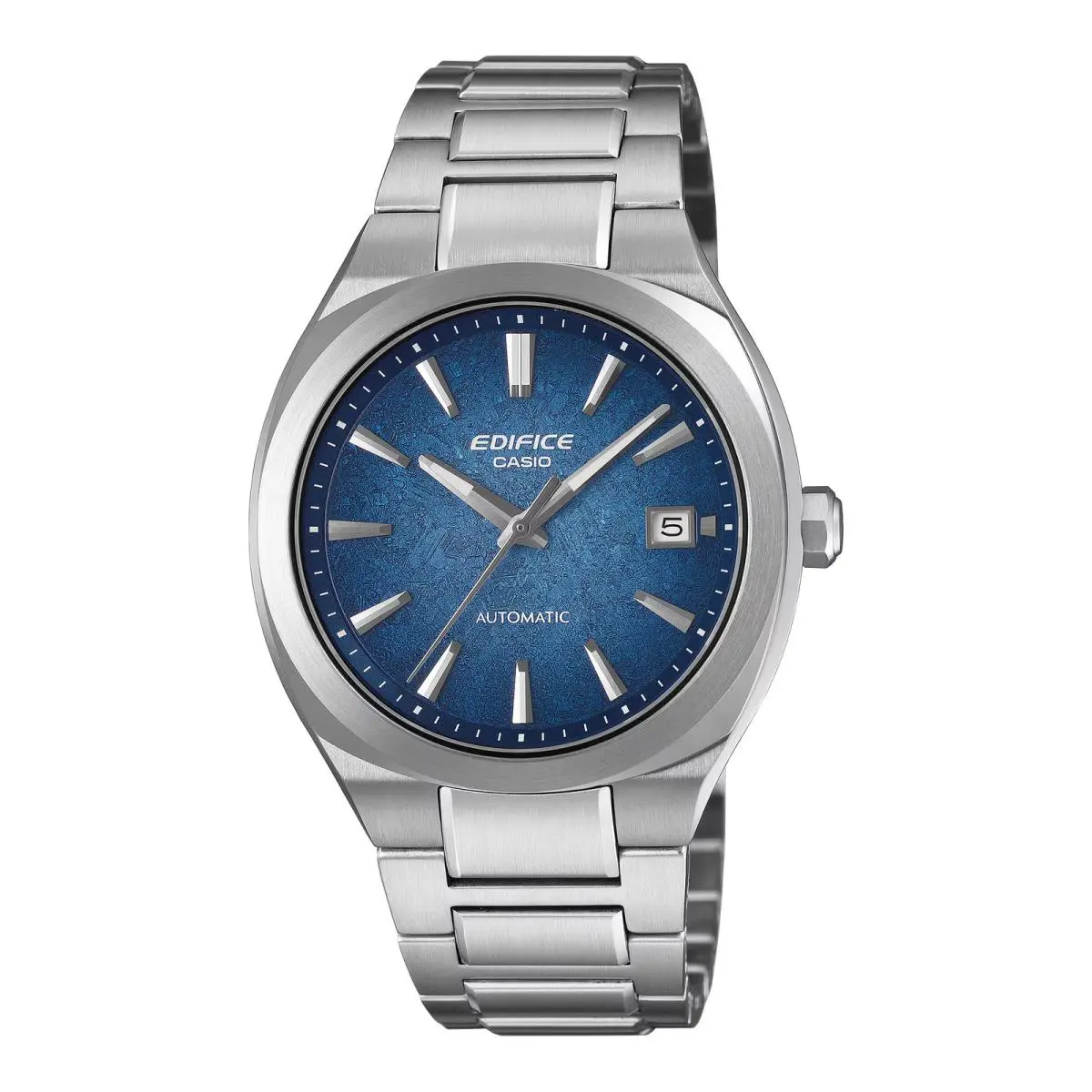 Edifice EFK200D-2A Motorsports Electroform Blue Carbon Dial Automatic by Casio