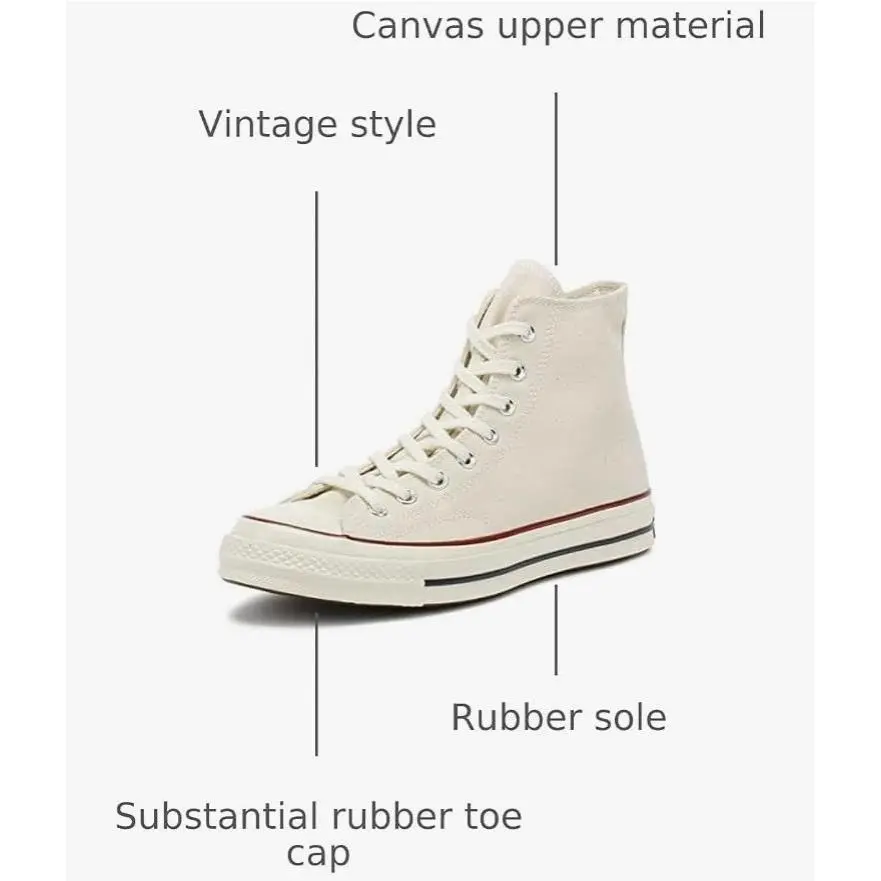 Converse shoes - Converse All Star High - All Star High - Cream 0