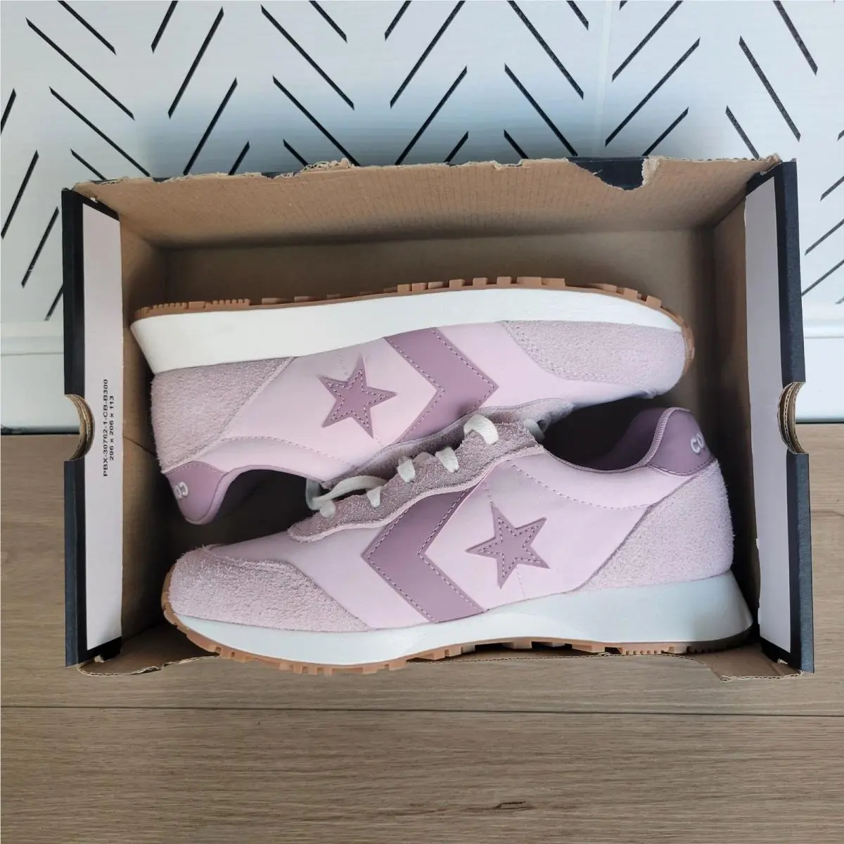 Converse shoes - RUN STAR TRAINER OX - RUN STAR TRAINER - Pink (UPC: 194435601304) 4