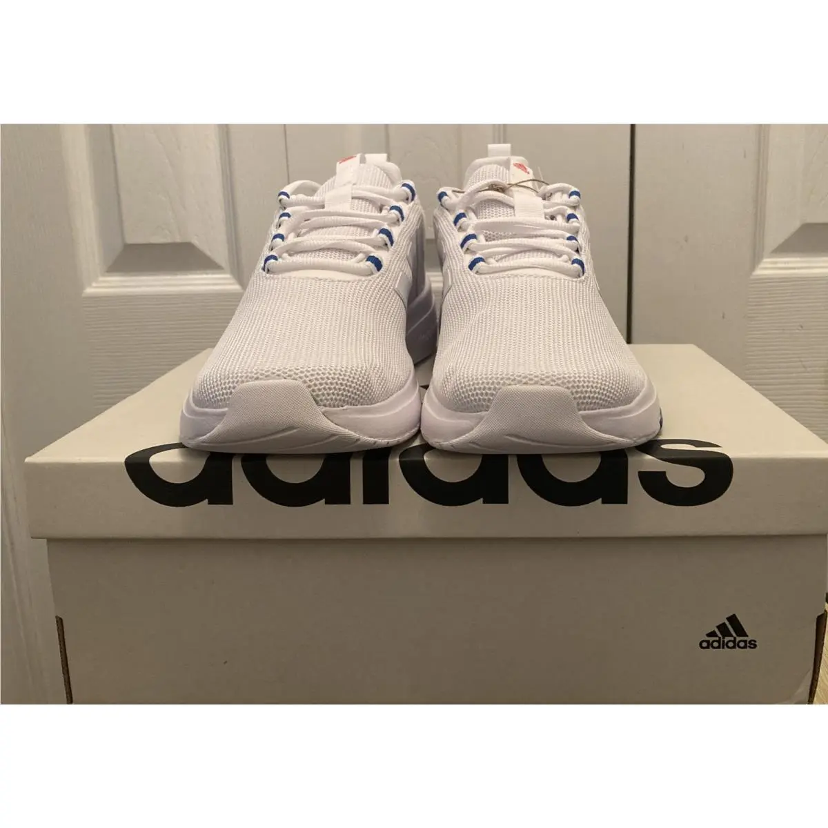 Adidas shoes - adidas Racer TR23 - Racer - ID3055 - White/Royal, Manufacturer: Cloud White Bright Royal 0