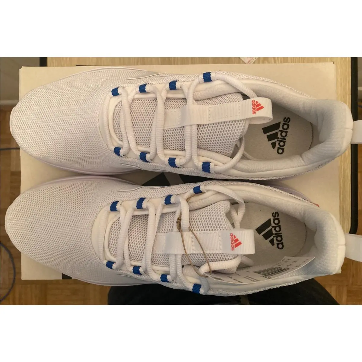 Adidas shoes - adidas Racer TR23 - Racer - ID3055 - White/Royal, Manufacturer: Cloud White Bright Royal 3