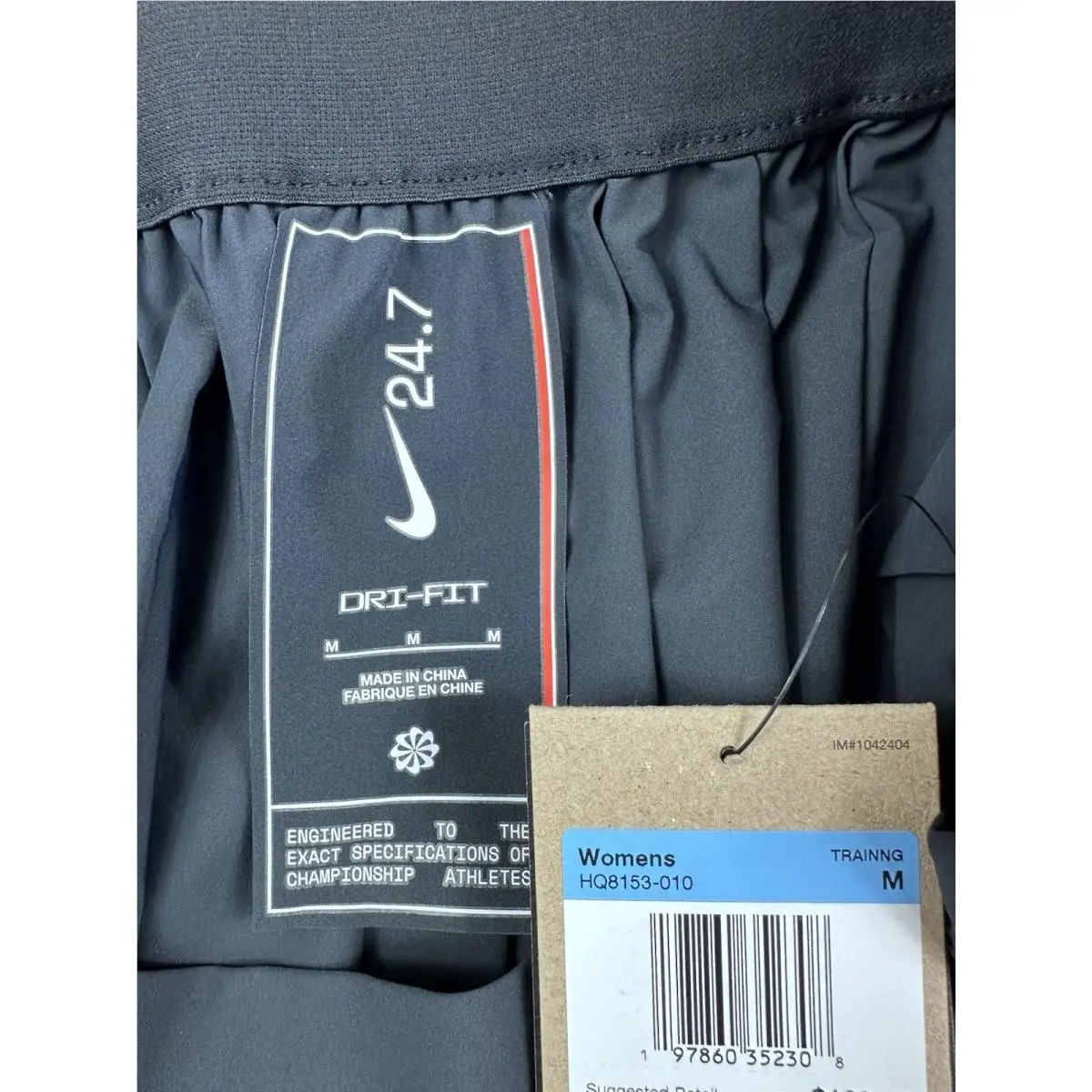 Nike clothing - HQ8153-010 - HQ8153-010 - Black 7