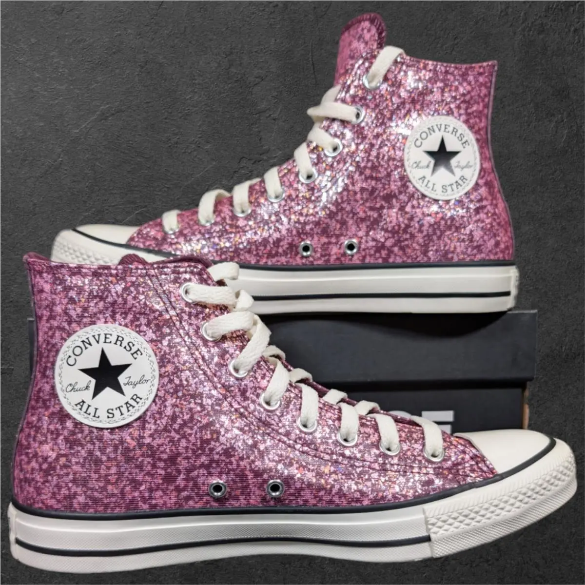 Converse Chuck Taylor All Star Sneaker Ctas Hi Women`s 10 Orchid Abyss