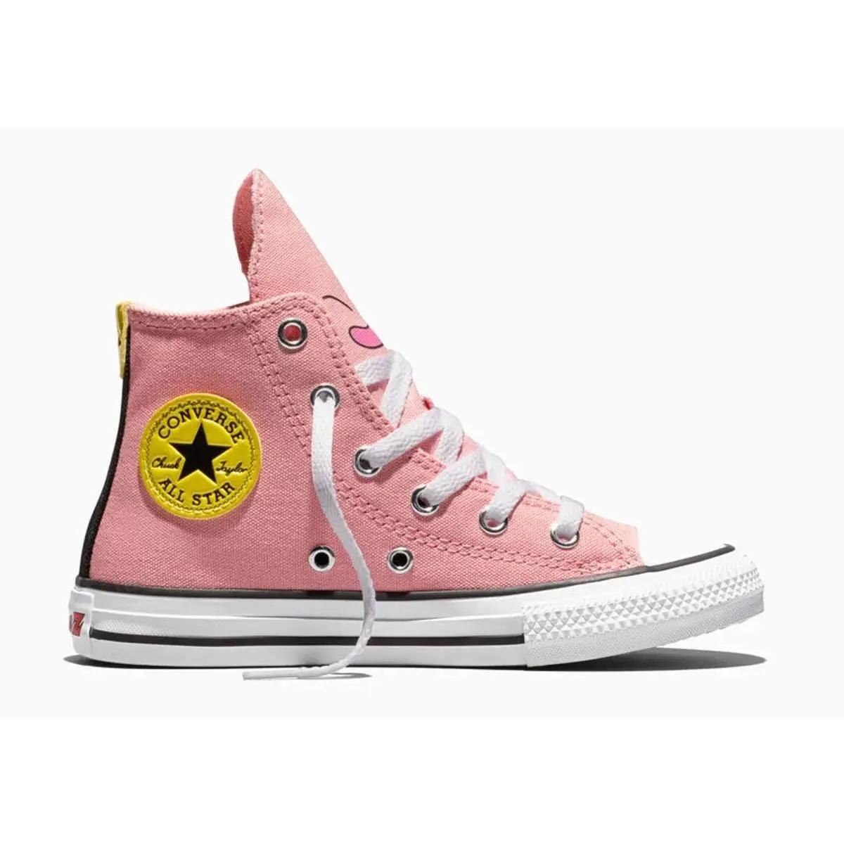 Converse shoes - QUARTZ PINK/BLACK/CYBER YELLOW 1