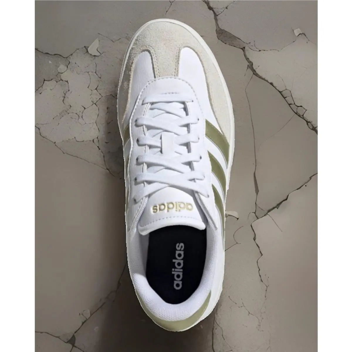 Adidas shoes - adidas Barreda Decode - Barreda Decode - JR1191 - Cloud White / Gold Metallic / Alumina 2