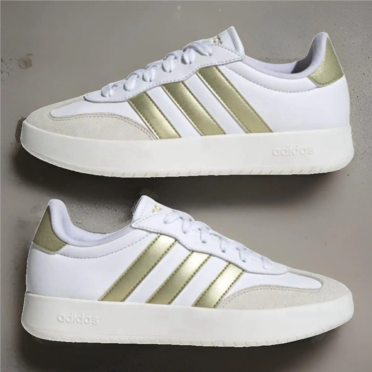 Adidas shoes - adidas Barreda Decode - Barreda Decode - JR1191 - Cloud White / Gold Metallic / Alumina 4