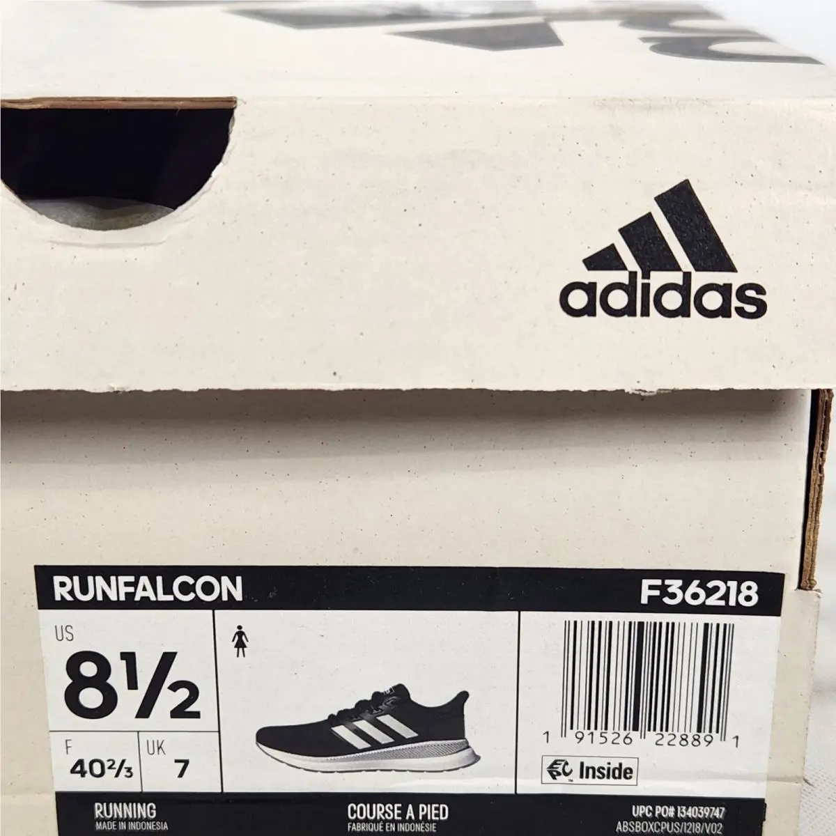 Adidas shoes - adidas Runfalcon - Runfalcon - F36218 - White 6