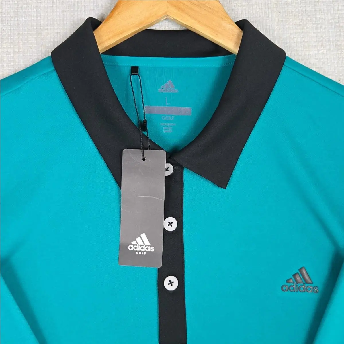 Adidas clothing - adidas Golf Polo - Golf Polo - Green 8