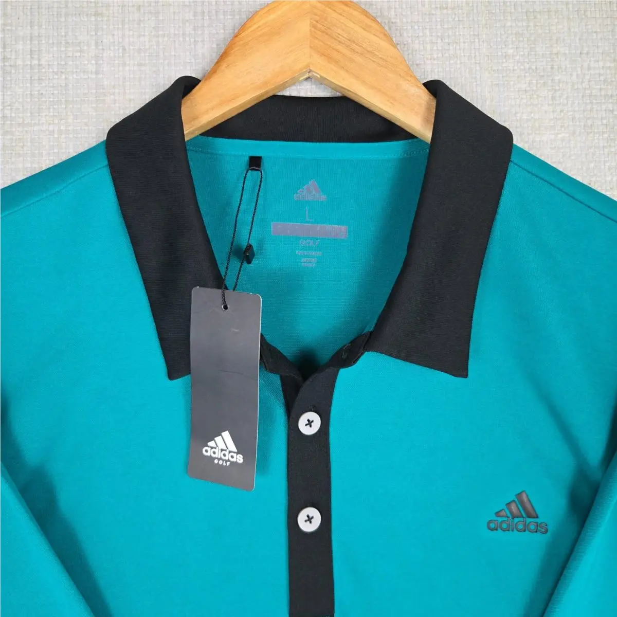 Adidas clothing - adidas Golf Polo - Golf Polo - Green 9