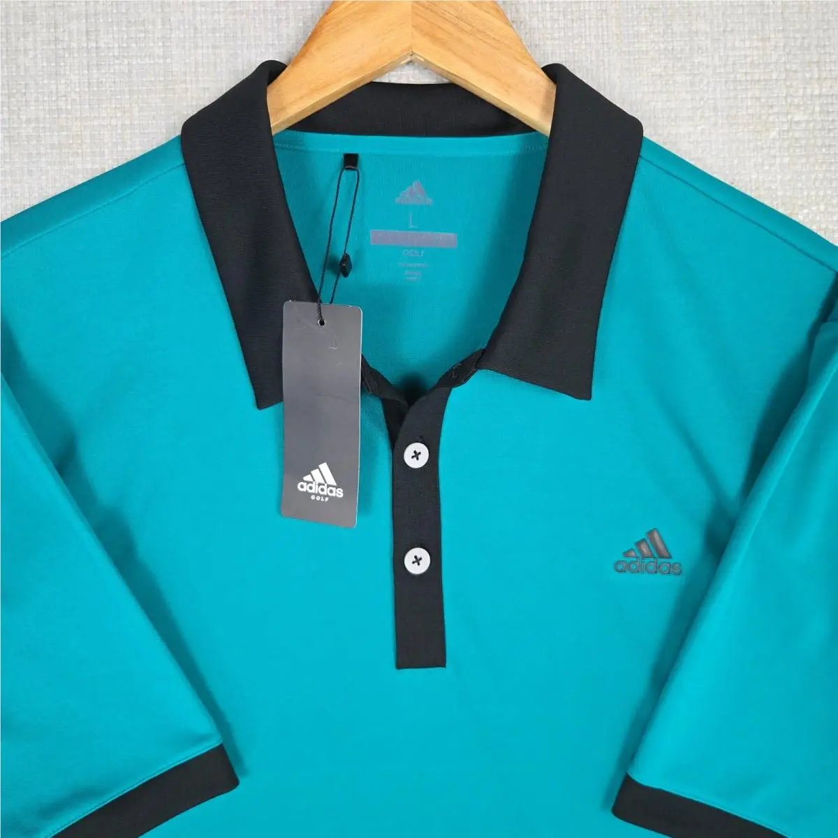 Adidas clothing - adidas Golf Polo - Golf Polo - Green 0