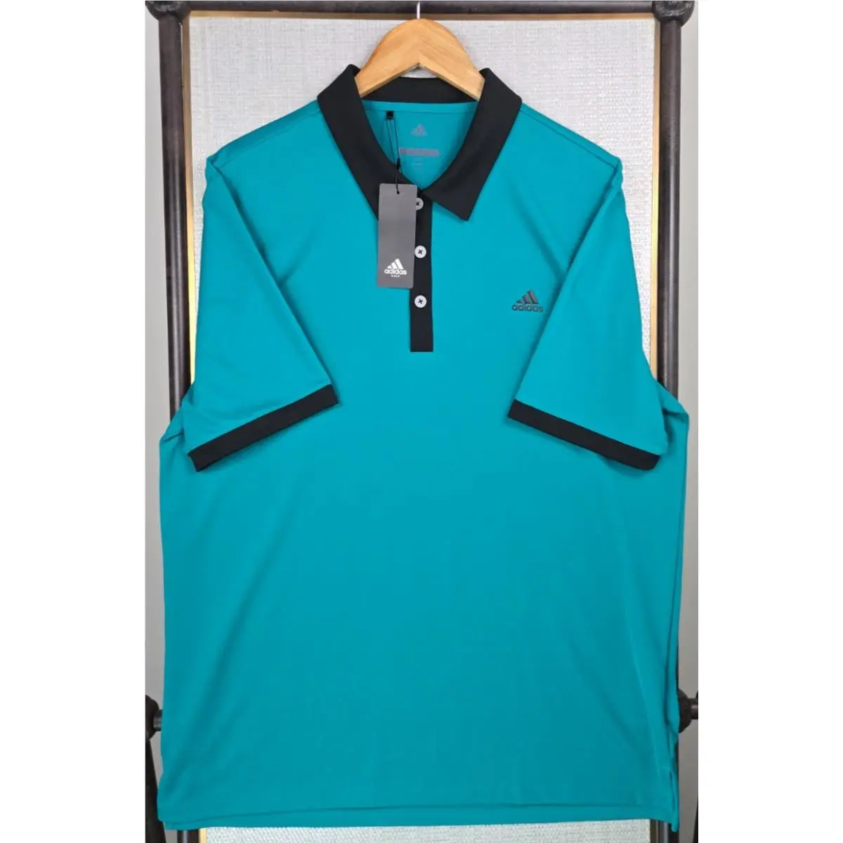 Adidas clothing - adidas Golf Polo - Golf Polo - Green 1
