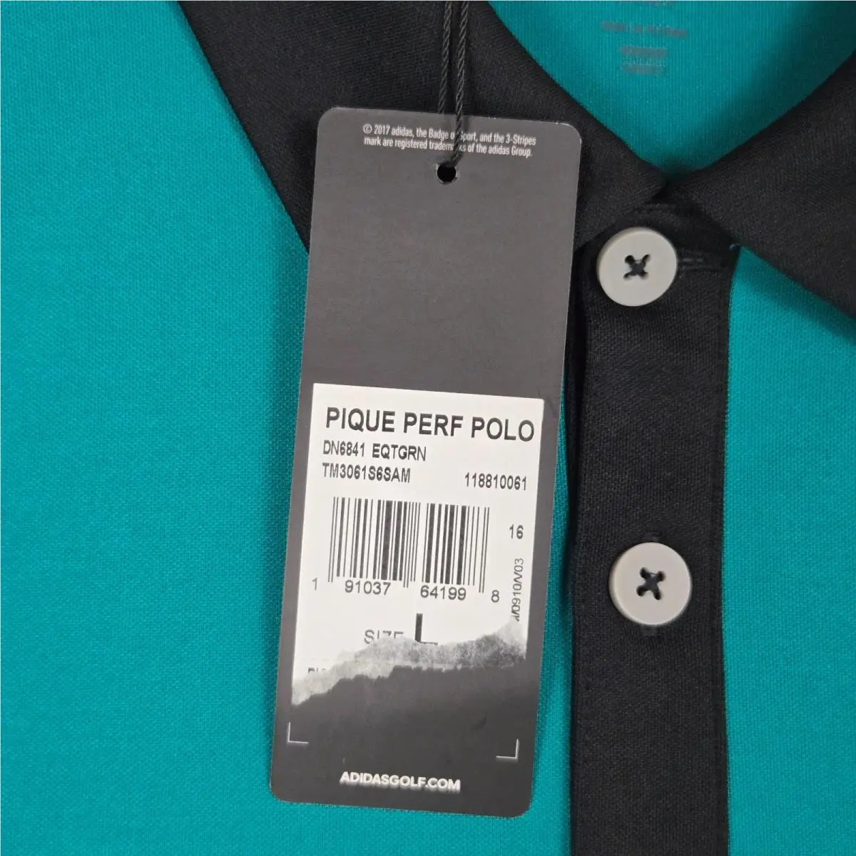 Adidas clothing - adidas Golf Polo - Golf Polo - Green 3