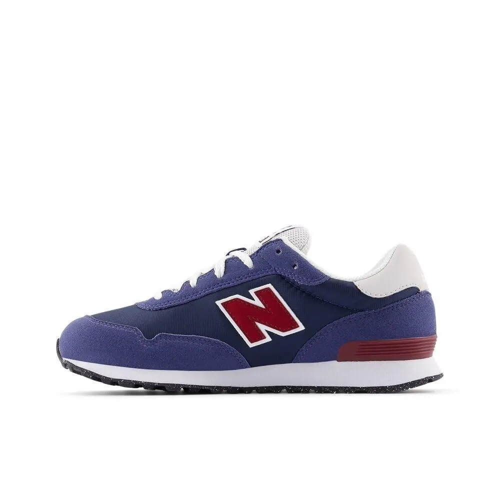 New Balance Kid`s 515 V1 Lace-up 4 Big Kid Dream State/monarch Burgundy