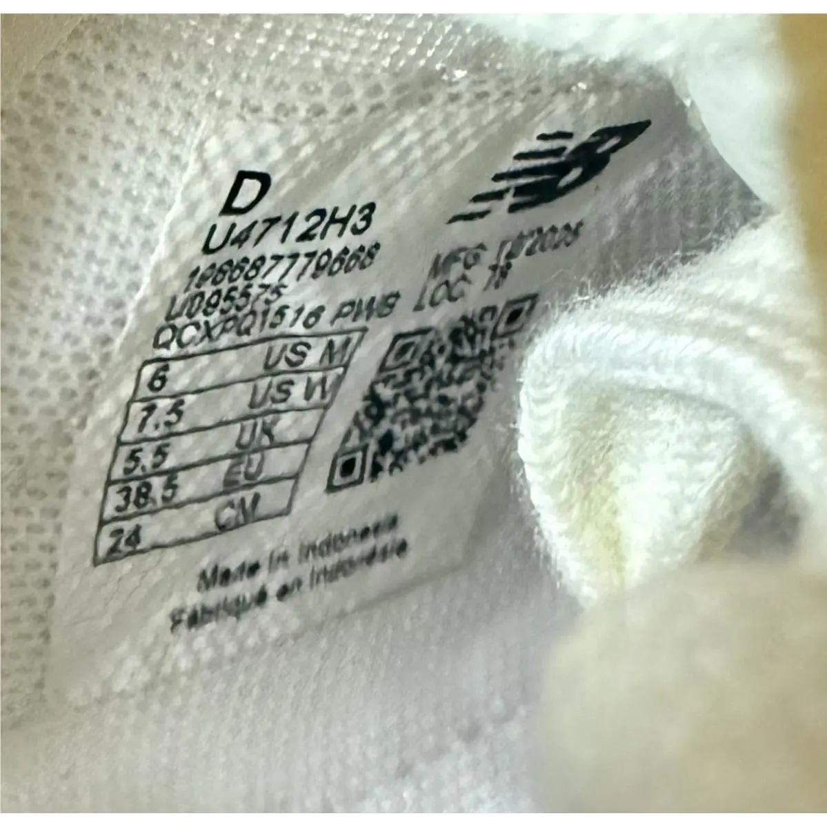 New Balance shoes - New Balance 471 - Beige White (UPC: 0198687779675) 4