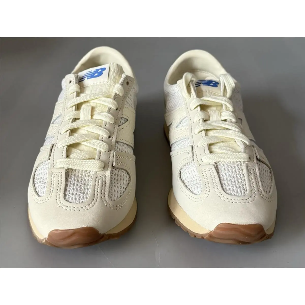 New Balance shoes - New Balance 471 - Beige White (UPC: 0198687779675) 1