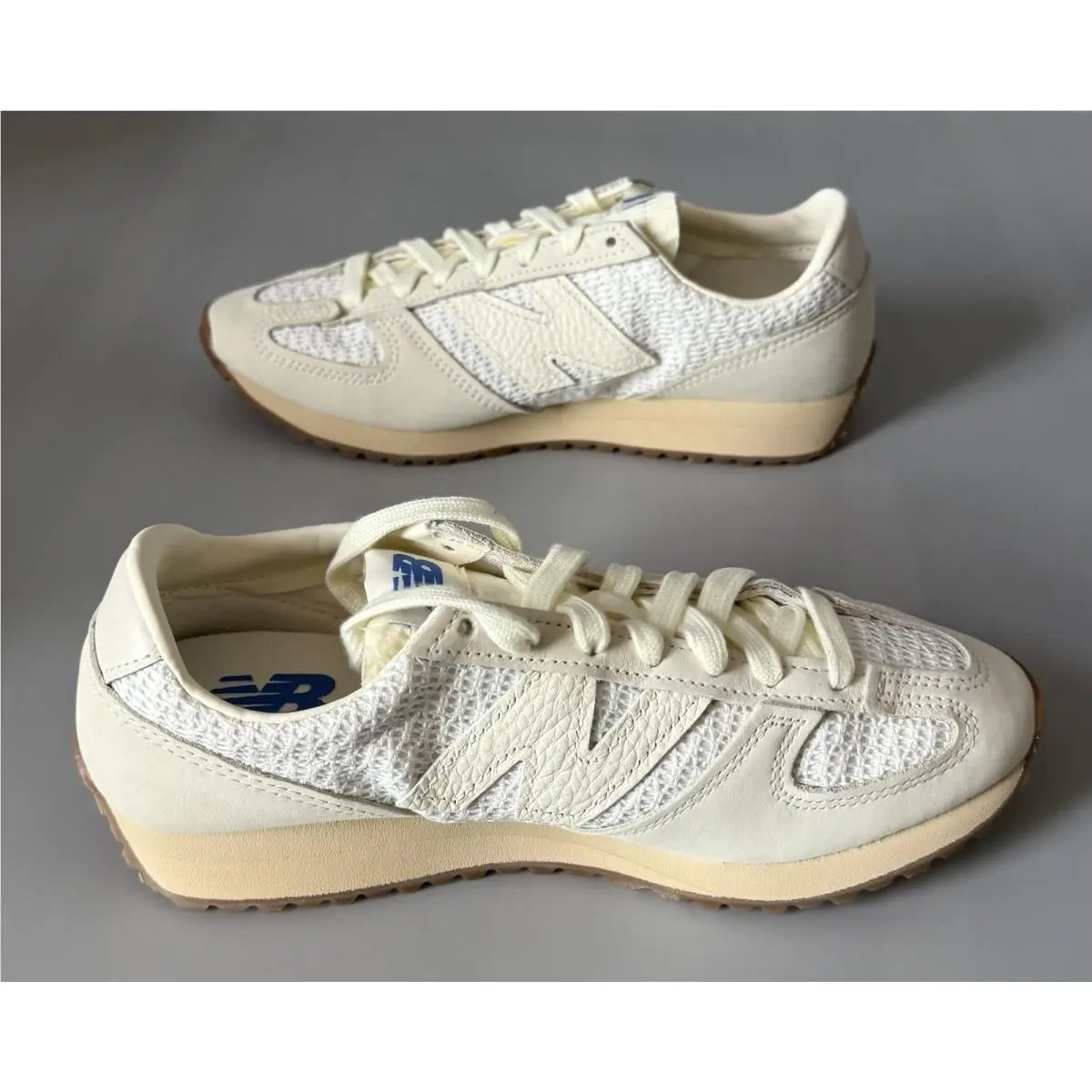New Balance shoes - New Balance 471 - Beige White (UPC: 0198687779675) 2