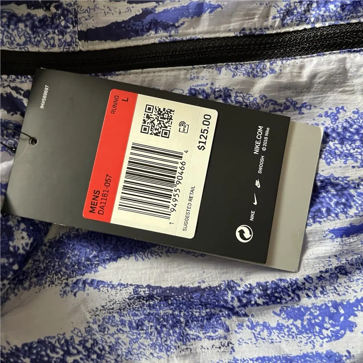 Nike clothing - Blue 8