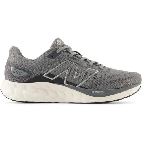 New Balance shoes - New Balance 680 v8 - Grey/Magnet/Dark Silver Metallic 1