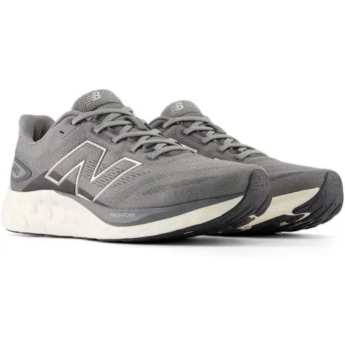 New Balance shoes - New Balance 680 v8 - Grey/Magnet/Dark Silver Metallic 2