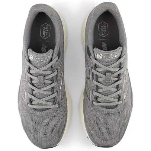 New Balance shoes - New Balance 680 v8 - Grey/Magnet/Dark Silver Metallic 3