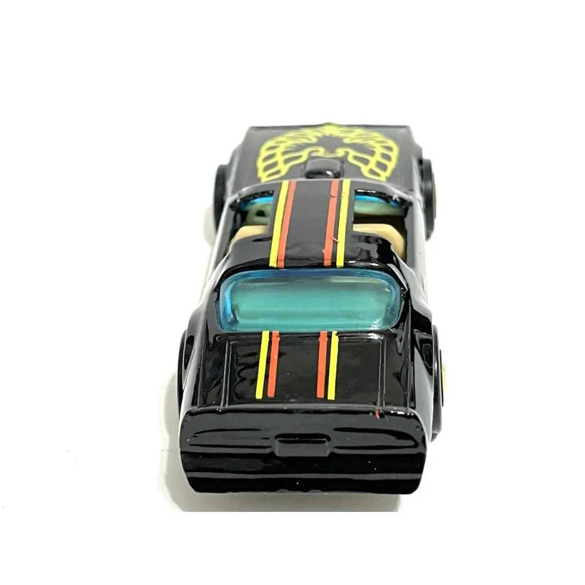 Hot Wheels The Hot Ones Hot Bird Black - Firebird Hotbird Error Tampo